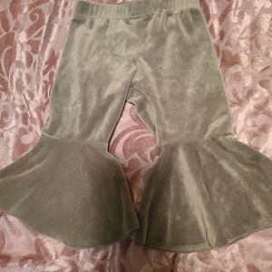 Velvet Bell Bottoms